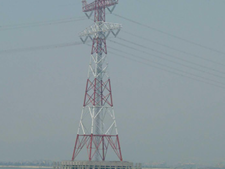 菏泽电力铁塔案例